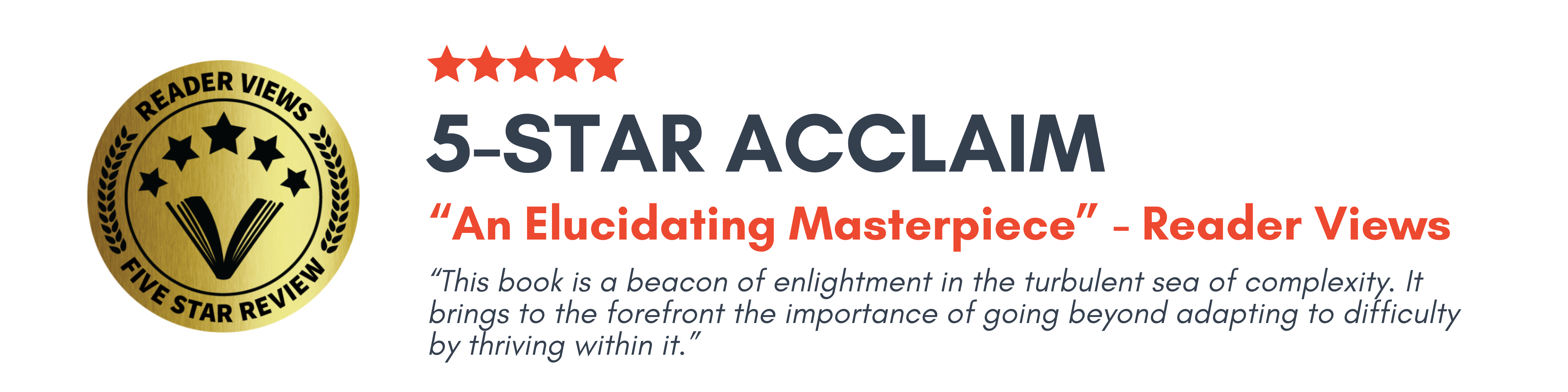5-Star Acclaim for Inception Mindset by Dr. Robert Radi