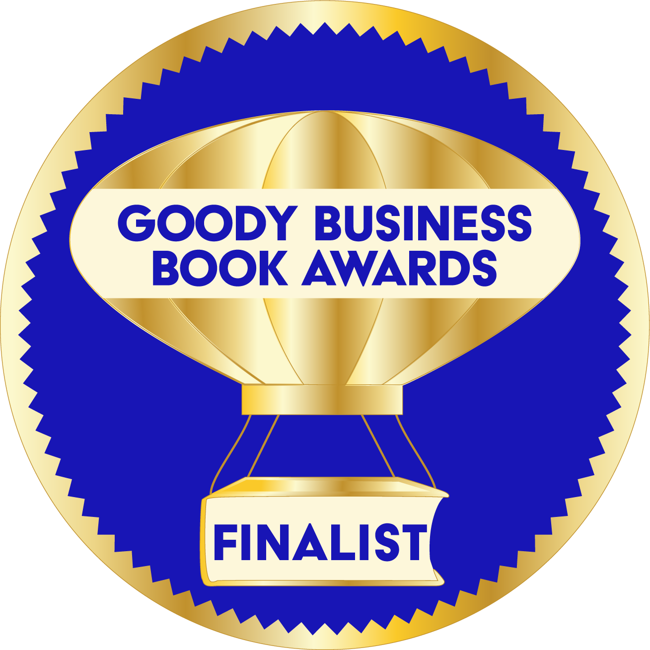 Goody Business Books Award Logo - Finalist